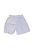 Cyrillus 100% Cotton Solid Blue Shorts Size 4 - photo 2