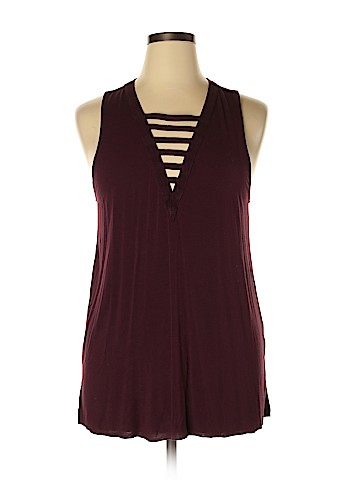 American Eagle Outfitters Sleeveless Top (view 1)