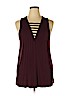 American Eagle Outfitters Purple Sleeveless Top Size XL - photo 1