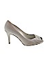 Adrianna Papell Boutique Gray Heels Size 9 1/2 - photo 1