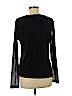Motherhood 100% Nylon Black Long Sleeve Top Size L - photo 2