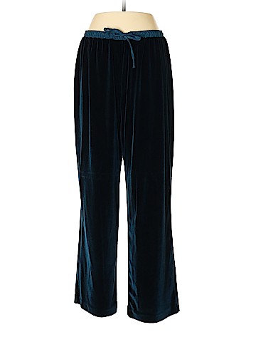 Coldwater Creek Velour Pants (view 1)