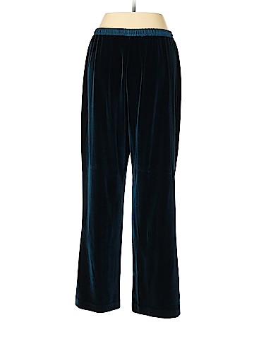 Coldwater Creek Velour Pants (view 2)