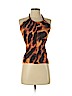 Just Cavalli Orange Sleeveless Top Size XS - photo 1