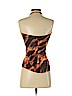 Just Cavalli Orange Sleeveless Top Size XS - photo 2