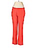 Diane von Furstenberg Red Dress Pants Size 4 - photo 1