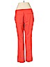 Diane von Furstenberg Red Dress Pants Size 4 - photo 2
