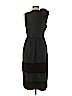 RED Valentino 100% Polyester Black Cocktail Dress Size EU (IT) 40 / US 4 - photo 2