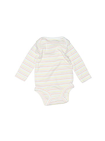 Carter's Long Sleeve Onesie (view 1)