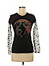 Disney Black Long Sleeve T-Shirt Size 7 - 9 - photo 1