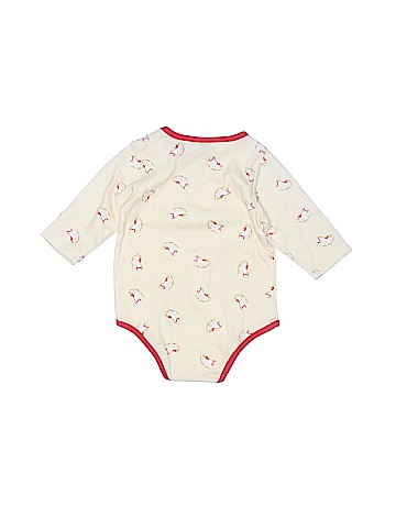 First Impressions Long Sleeve Onesie (view 2)