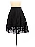 Milly 100% Polyester Black Casual Skirt Size 4 - photo 1