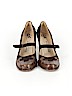 Peter Kaiser 100% Leather Brown Heels Size 7 1/2 - photo 2