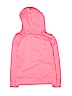Under Armour 100% Polyester Pink Pullover Hoodie Size S (youth) - photo 2
