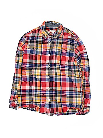 Gymboree Long Sleeve Button-Down Shirt (view 1)