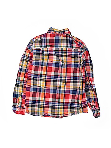 Gymboree Long Sleeve Button-Down Shirt (view 2)