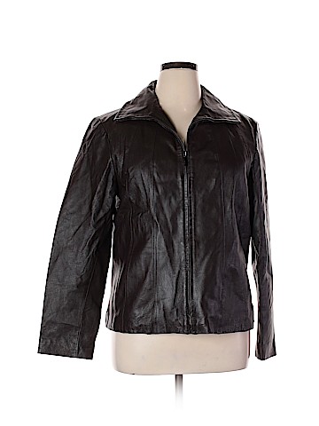East 5th Leather Jacket (view 1)