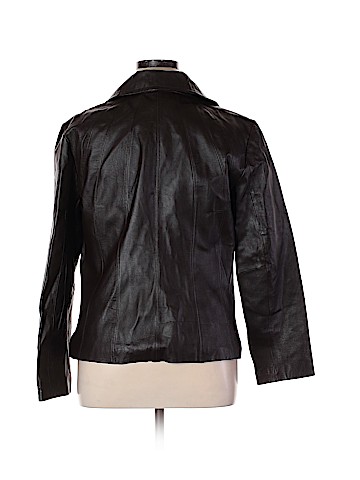 East 5th Leather Jacket (view 2)