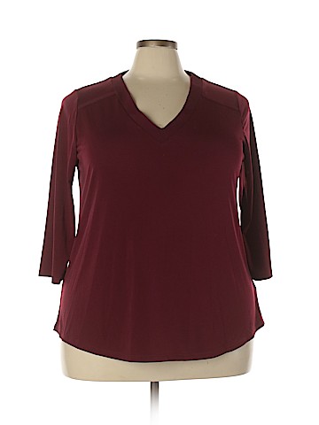 Papermoon 3/4 Sleeve Top (view 1)