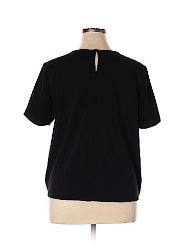 Ann Taylor Factory Short Sleeve Blouse (view 2)
