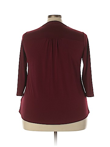 Papermoon 3/4 Sleeve Top (view 2)