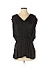 Vince Camuto 100% Polyester Black Sleeveless Blouse Size S - photo 1