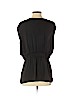Vince Camuto 100% Polyester Black Sleeveless Blouse Size S - photo 2
