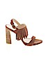 Pelle Moda Brown Heels Size 9 - photo 1