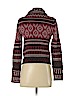 Lucky Brand Burgundy Cardigan Size S - photo 2