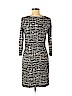 Ann Taylor Gray Casual Dress Size 4 (petite) - photo 2