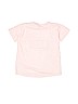 Crazy 8 Graphic Pink Short Sleeve T-Shirt Size 5 - 6 - photo 2