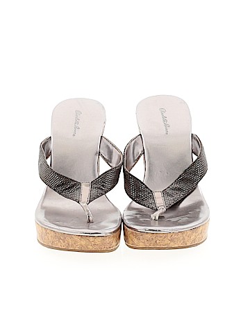 Charlotte Russe Wedges (view 2)