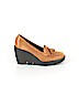 Donald J Pliner 100% Leather Tan Wedges Size 7 - photo 1