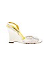 Claudia Ciuti White Wedges Size 6 - photo 1
