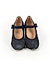 Ann Taylor 100% Leather Blue Heels Size 7 1/2 - photo 2