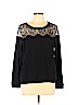 Zara Basic Black Pullover Sweater Size L - photo 1