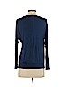 Old Navy 100% Rayon Blue Long Sleeve Top Size S (petite) - photo 2