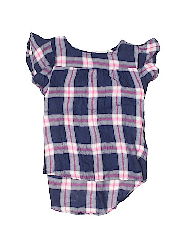 Copper Key Short Sleeve Blouse (view 1)