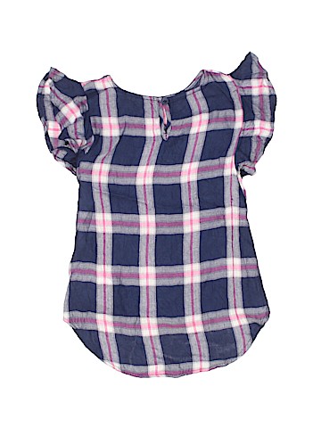 Copper Key Short Sleeve Blouse (view 2)