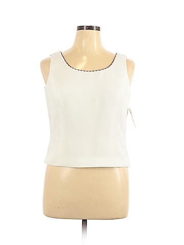 Tahari Sleeveless Blouse (view 1)