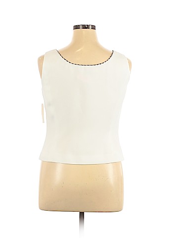 Tahari Sleeveless Blouse (view 2)