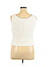 Tahari 100% Polyester Ivory Sleeveless Blouse Size 14 (petite) - photo 2