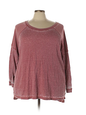 Woman Within Pullover Sweater (view 1)