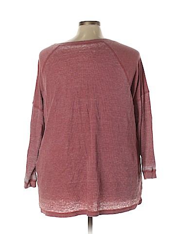 Woman Within Pullover Sweater (view 2)