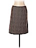Max Mara Brown Wool Skirt Size 10 - photo 1