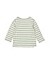 Polarn O. Pyret 100% Cotton Green Long Sleeve T-Shirt Size 4-6 mo - photo 2