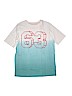 Lands' End 100% Cotton Blue Short Sleeve T-Shirt Size L (youth) - photo 1