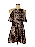 Necessary Objects Brown Casual Dress Size M - photo 1