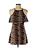 Necessary Objects Brown Casual Dress Size M - photo 2