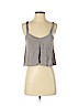 TOBI 100% Rayon Gray Sleeveless Blouse Size S (petite) - photo 1
